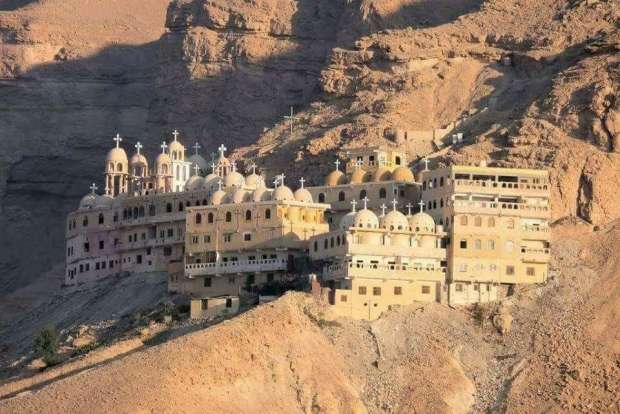 Protecting the Monastery of Saint Paul and Saint Anthony from floods