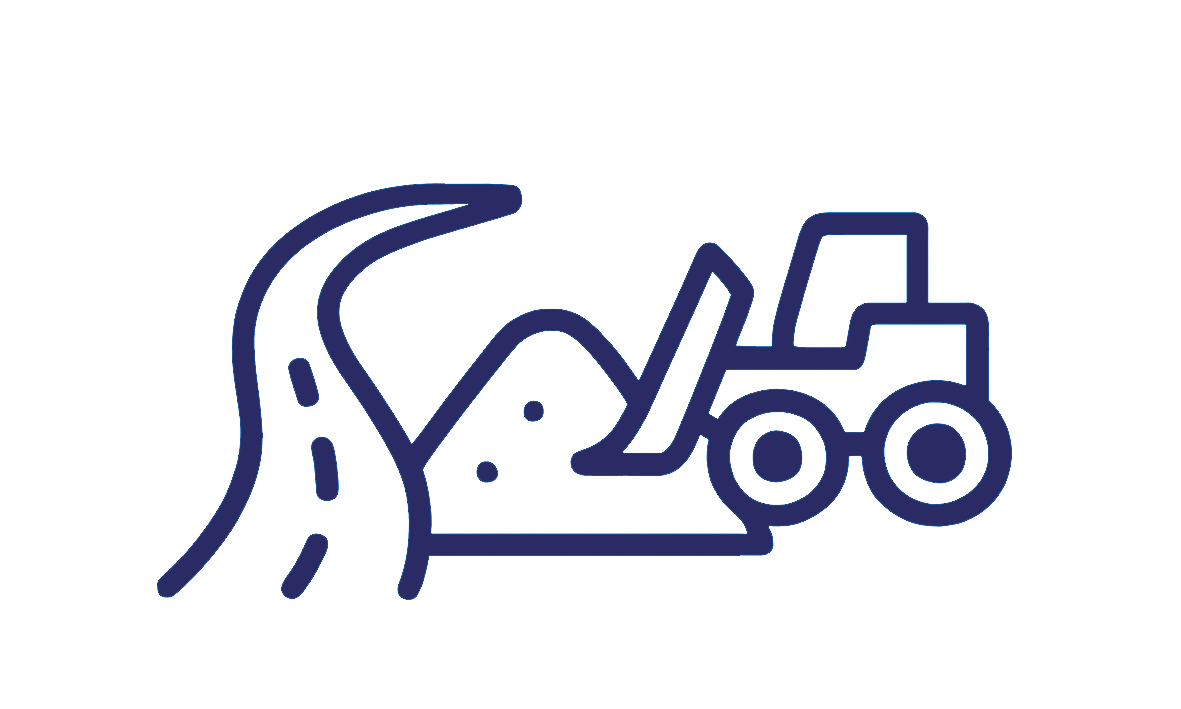 Execution and maintenance of dredging works and control of aquatic weeds.