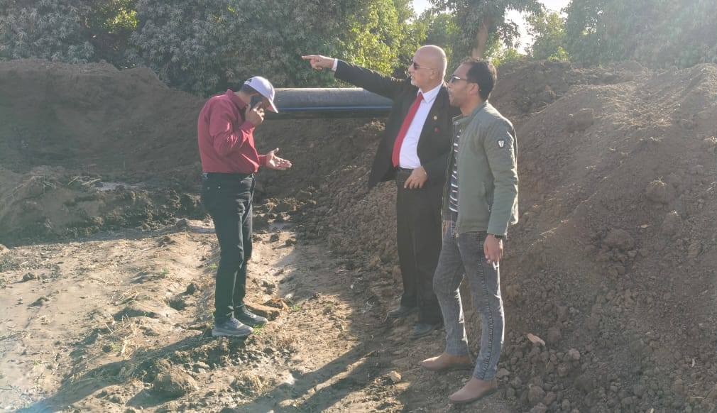Clearing the navigation channel in Luxor and Aswan under on-site monitoring