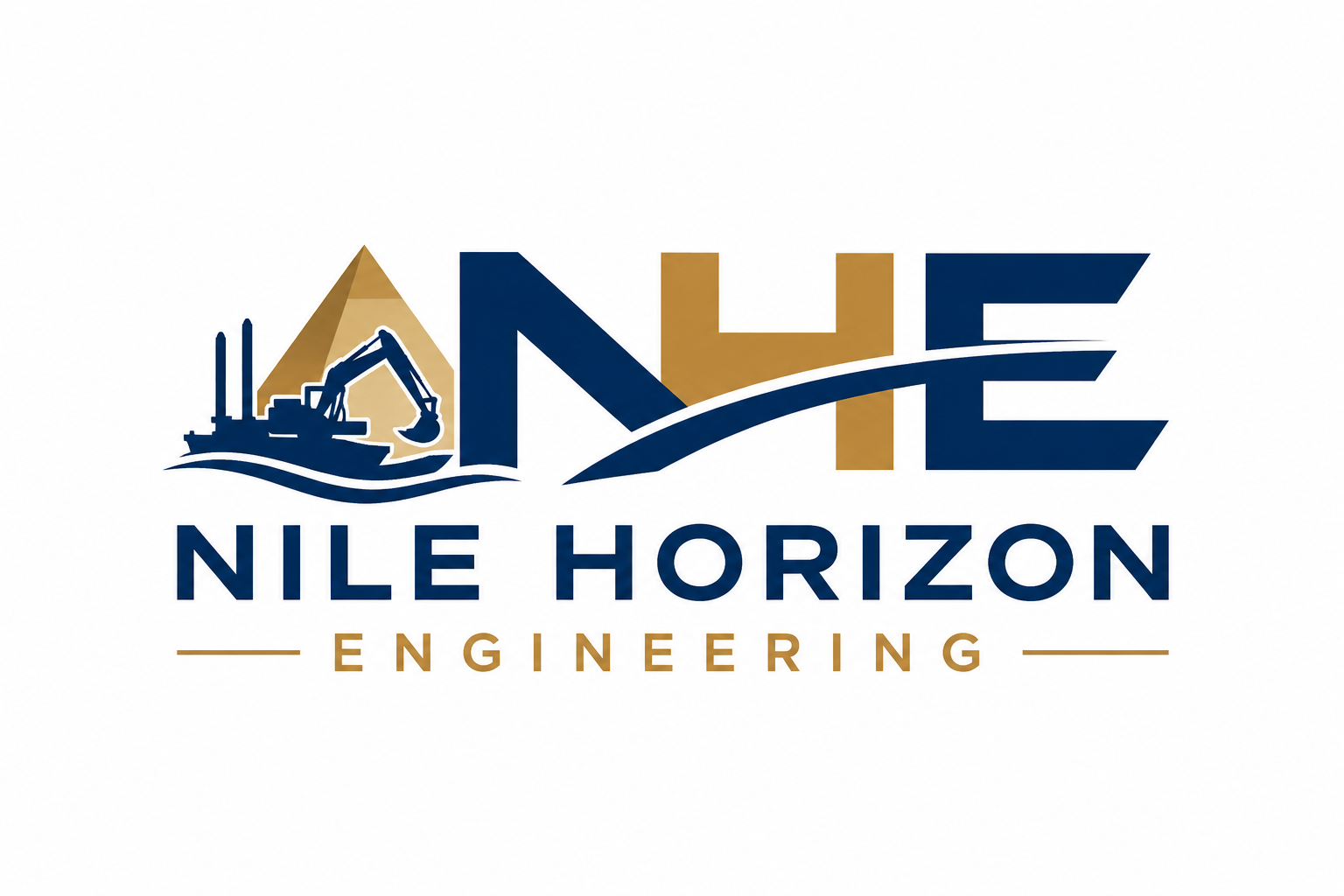 Egyptian Dredging Co Logo