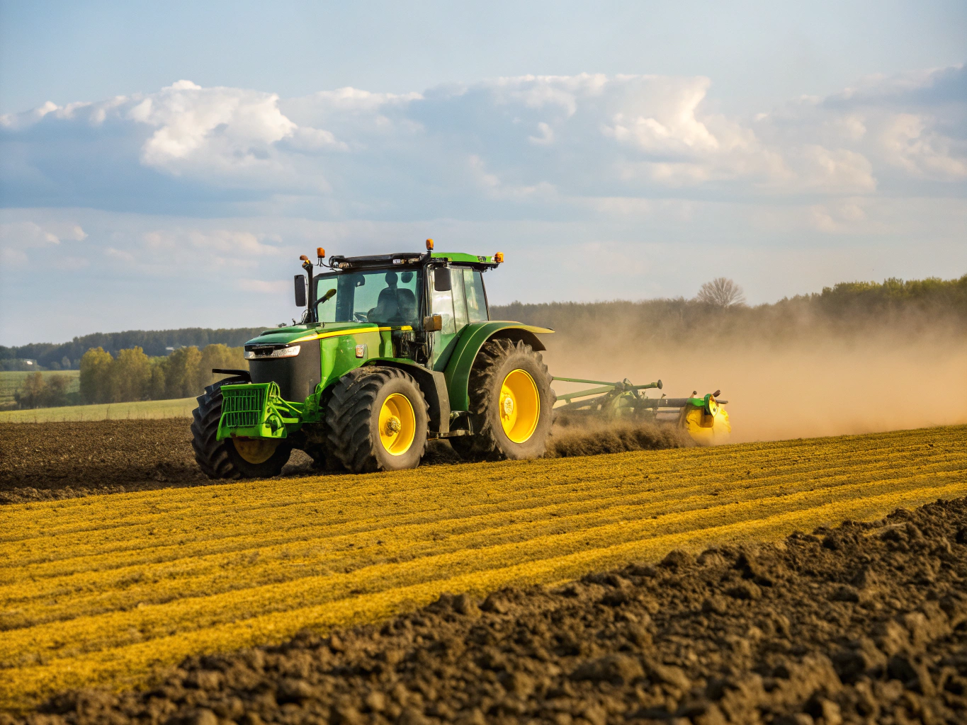 Agricultural Tractors