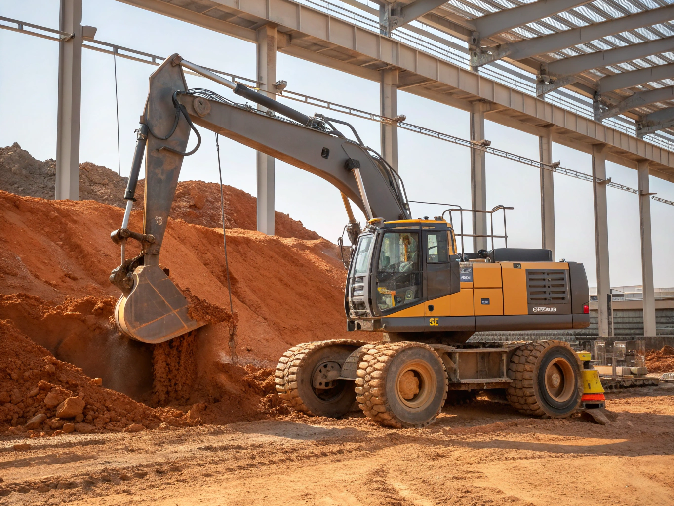 Hydraulic Excavators