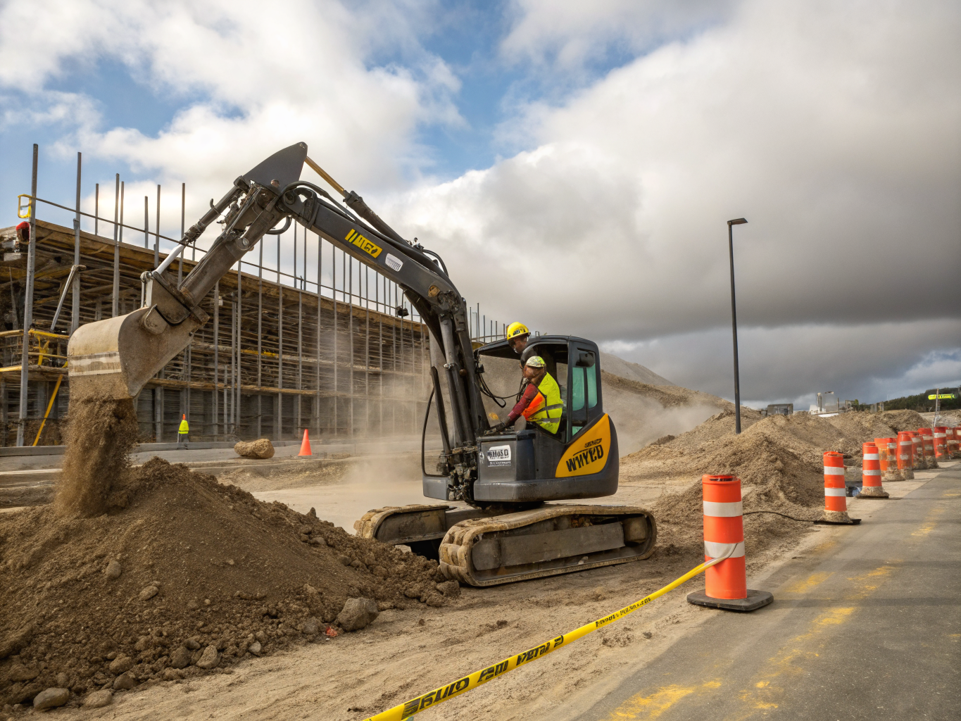 Mechanical Excavators