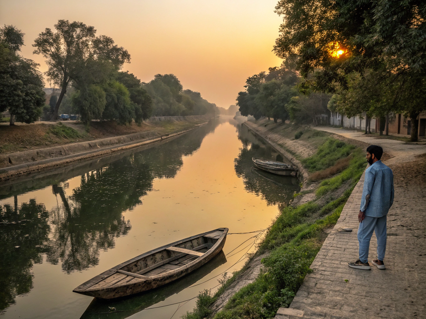 Completion of Daraw Main Canal rehabilit...
