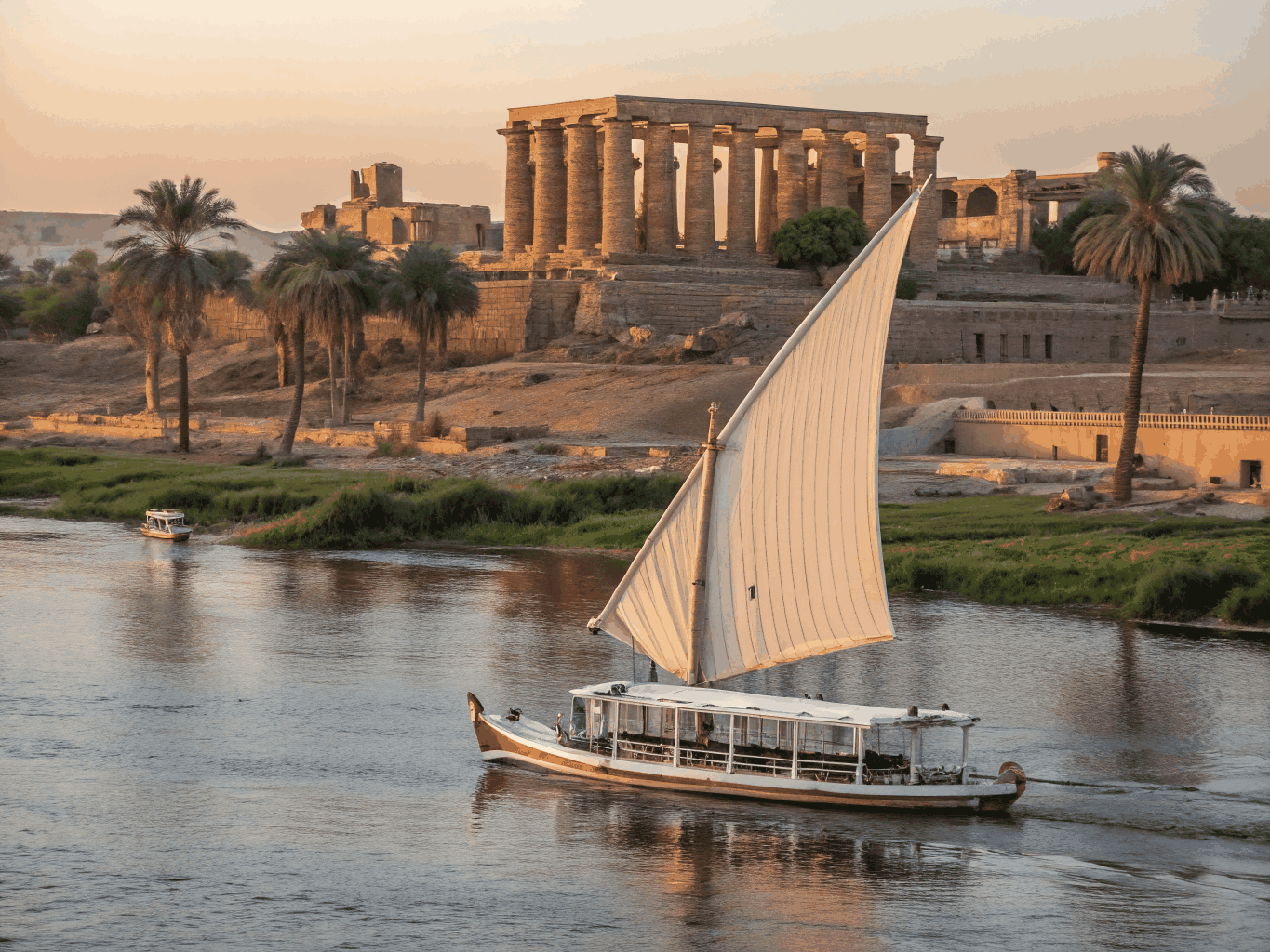 Protection and development of the Nile R...
