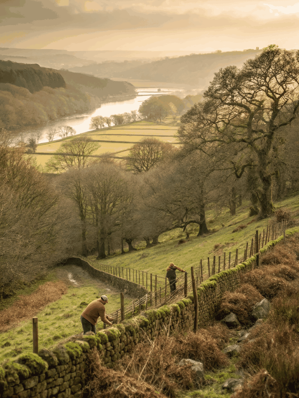 Restoration of historic waterway infrastructure